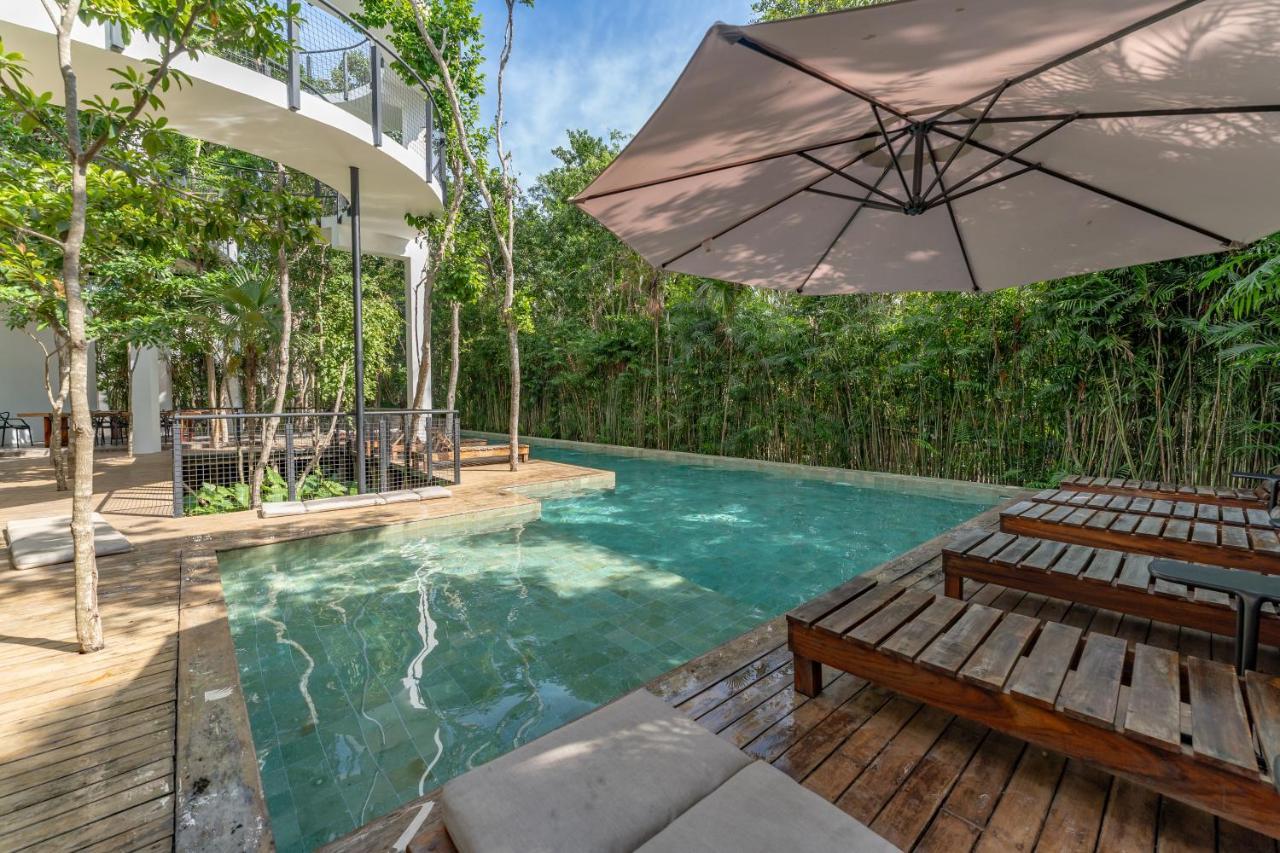 Villa CASA CHIIT by Mi casa es tu casa Tulum Exterior foto
