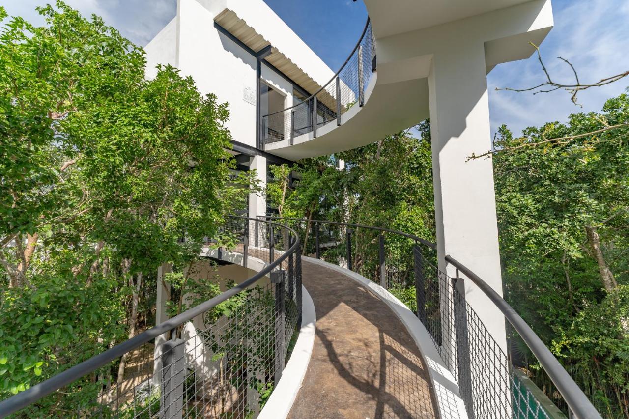 Villa CASA CHIIT by Mi casa es tu casa Tulum Exterior foto